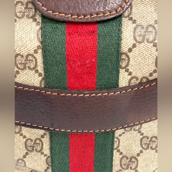 Gucci Vintage “Boston Tote”. - Picture 8 of 17